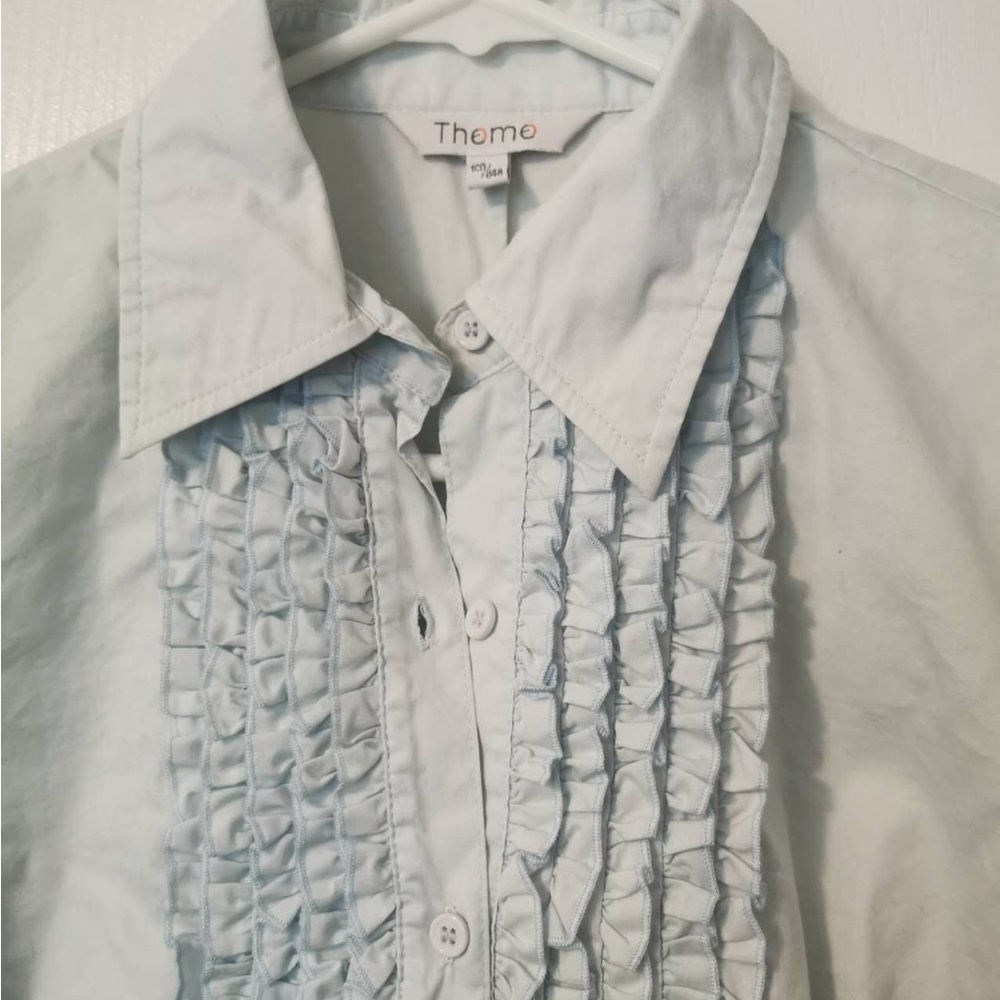 Baby blue / light blue shirt. - like New